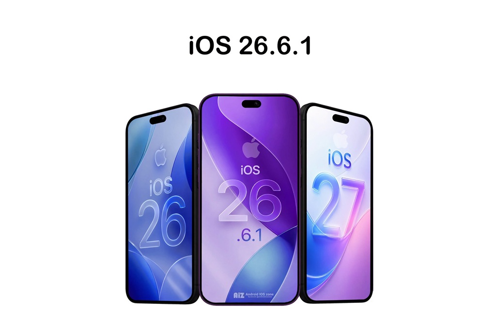 Apple Rilis iOS 26.6.1 untuk iPhone
