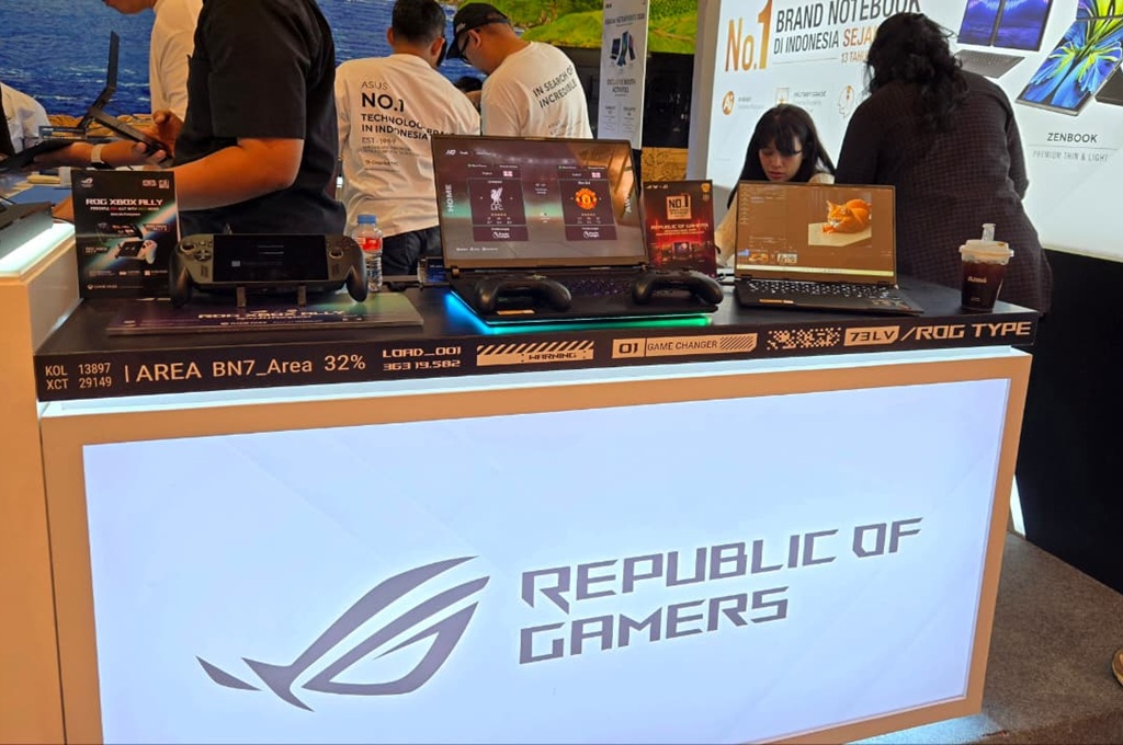 Asus Pamer AI PC dan Laptop Gaming di Astranauts 2026