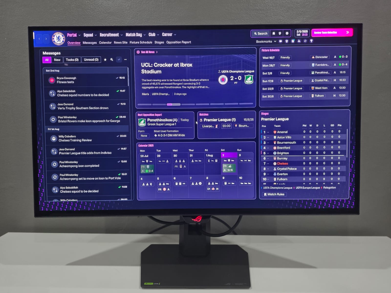 Asus ROG Strix XG27AQWMG, Di Atas Standar