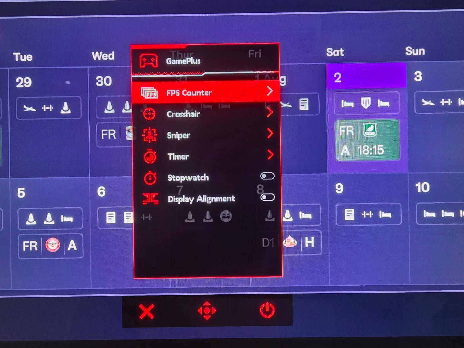 Asus ROG Strix XG27AQWMG, Di Atas Standar