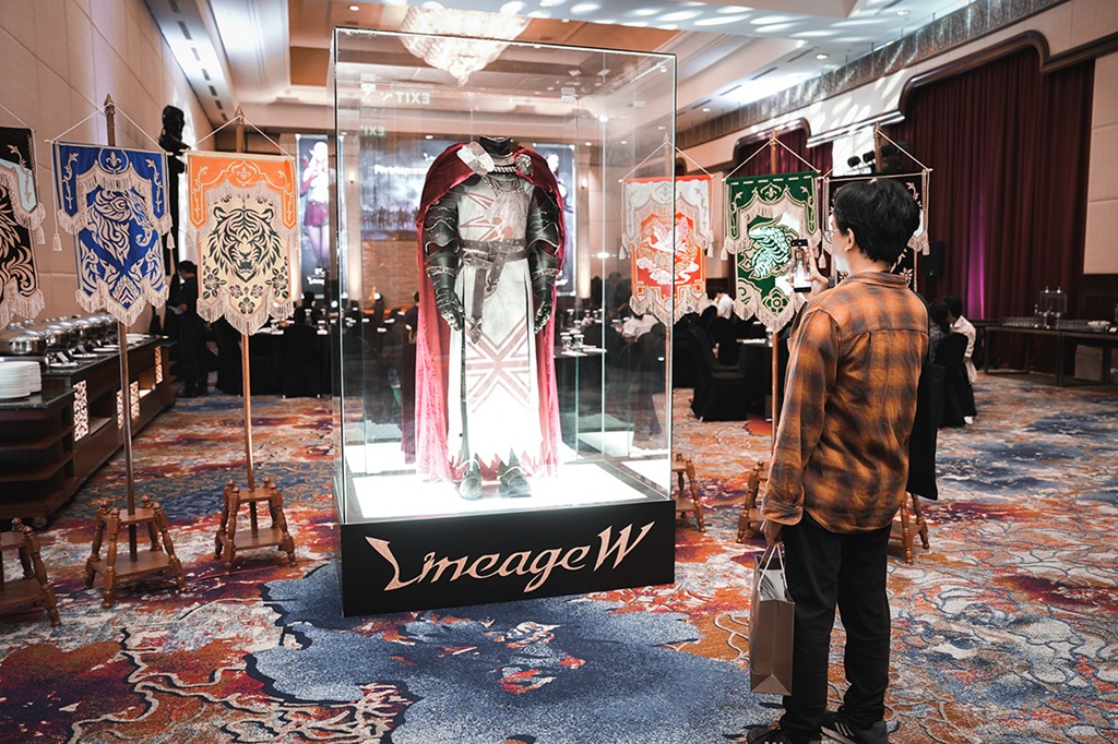 MMORPG Ikonik Lineage W Hadir di Asia Tenggara dengan Pendekatan Baru