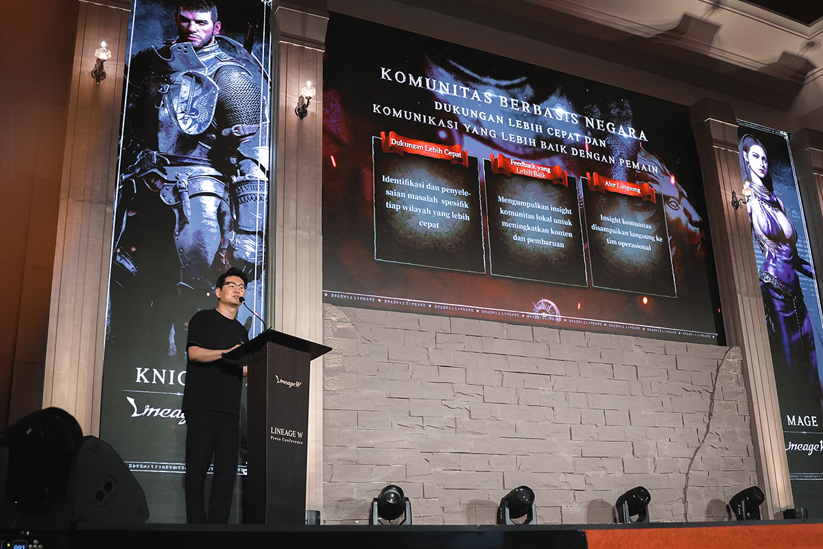 MMORPG Ikonik Lineage W Hadir di Asia Tenggara dengan Pendekatan Baru