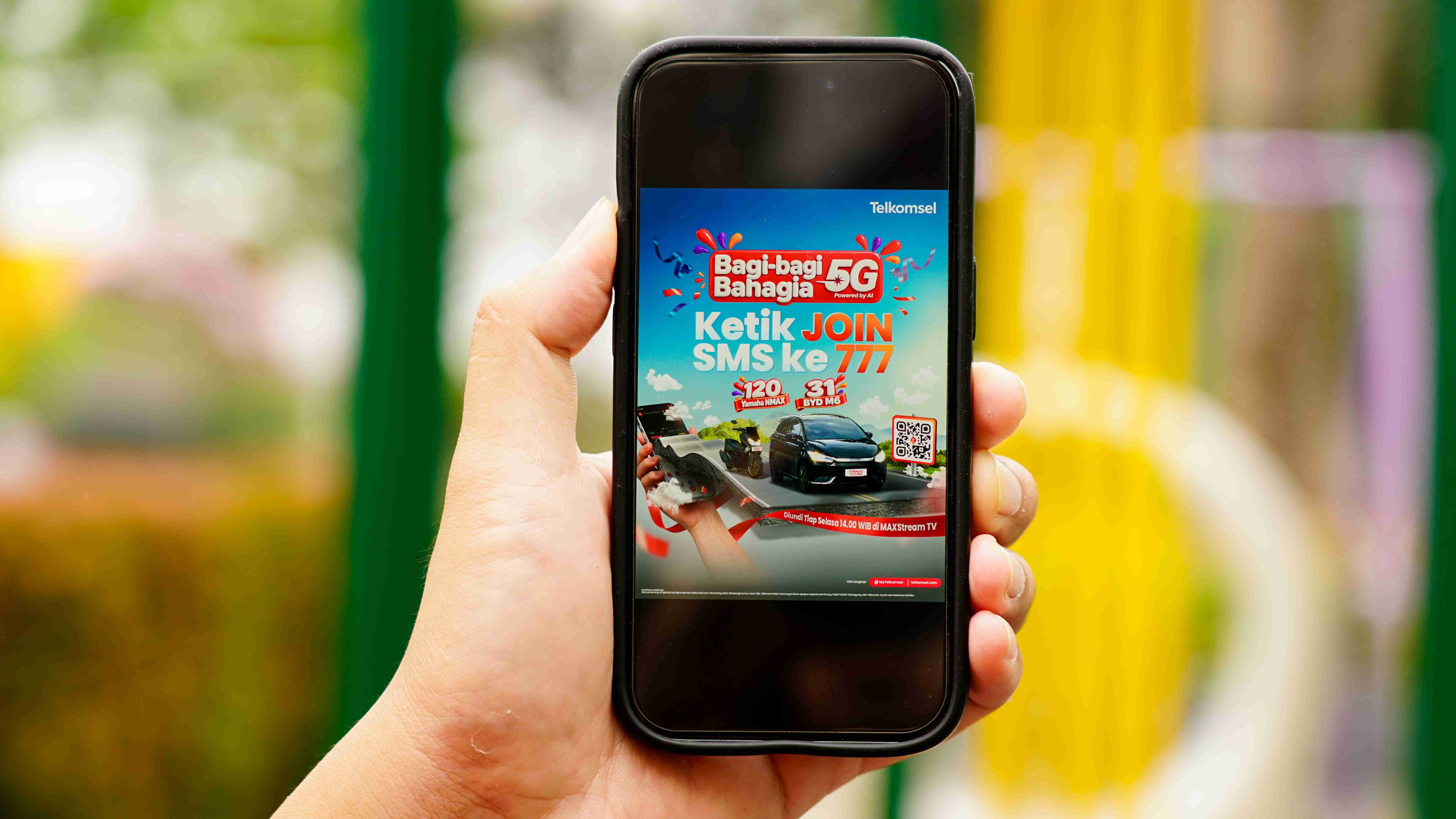 Bagi-Bagi Bahagia Telkomsel_3