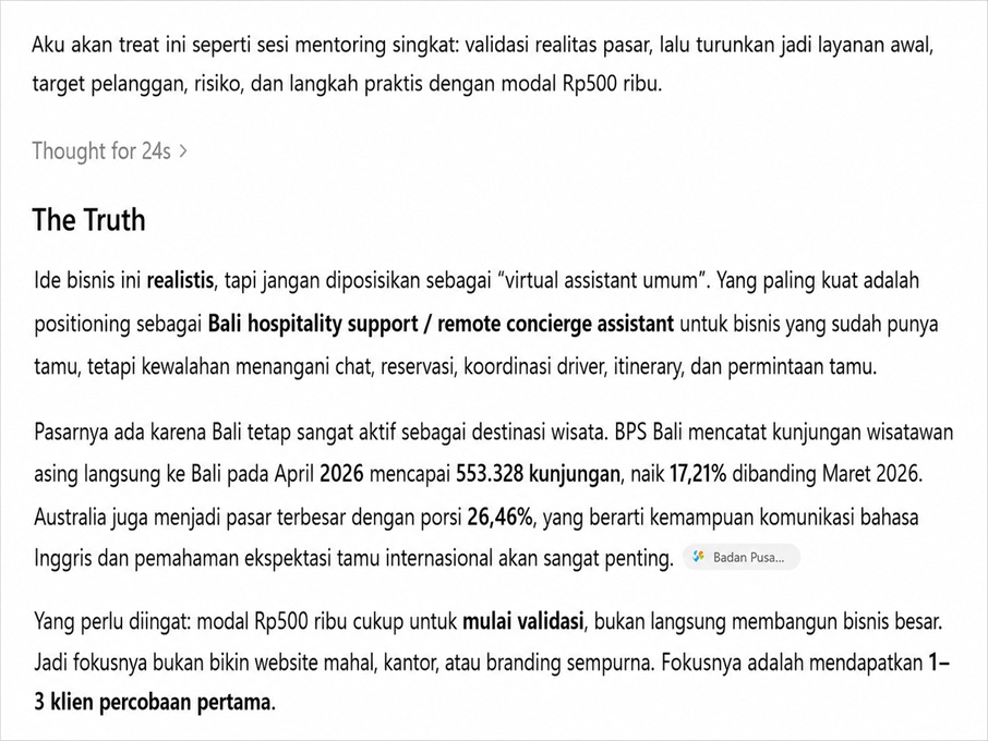 3 Cara Gunakan ChatGPT untuk Mulai Bisnis