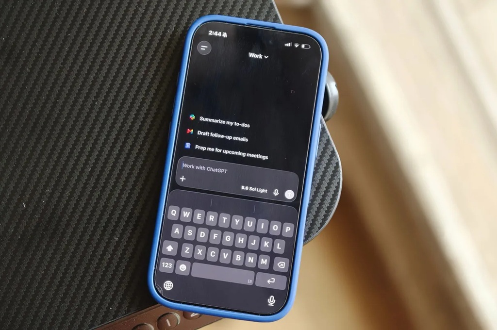 ChatGPT iPhone Permudah Akses Foto Terbaru