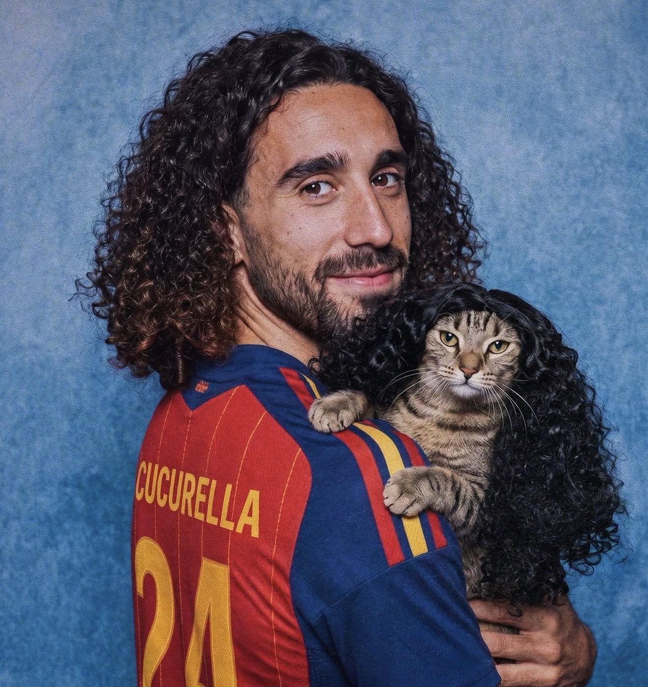 Asal Usul Meme “Cucurella Cat” yang Viral Usai Marc Cucurella Juara Piala Dunia 2026