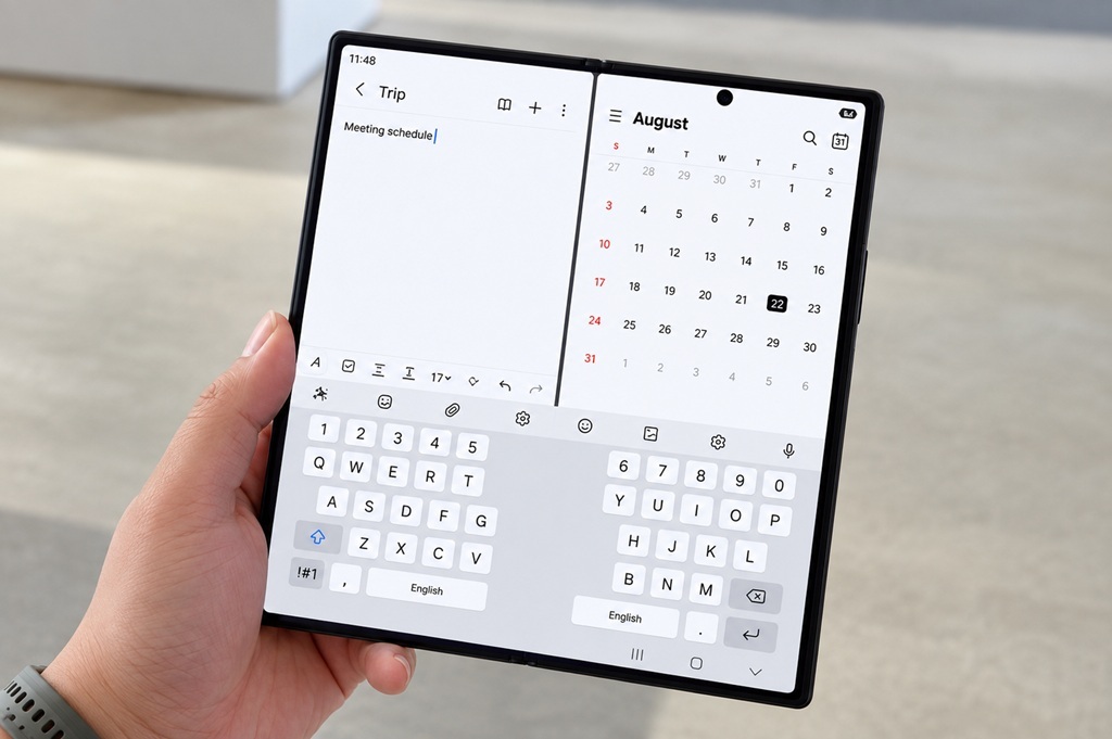 Dengan Fitur Multi Screen, Galaxy Z Fold8 Ultra Mendukung Produktivitas Pengguna