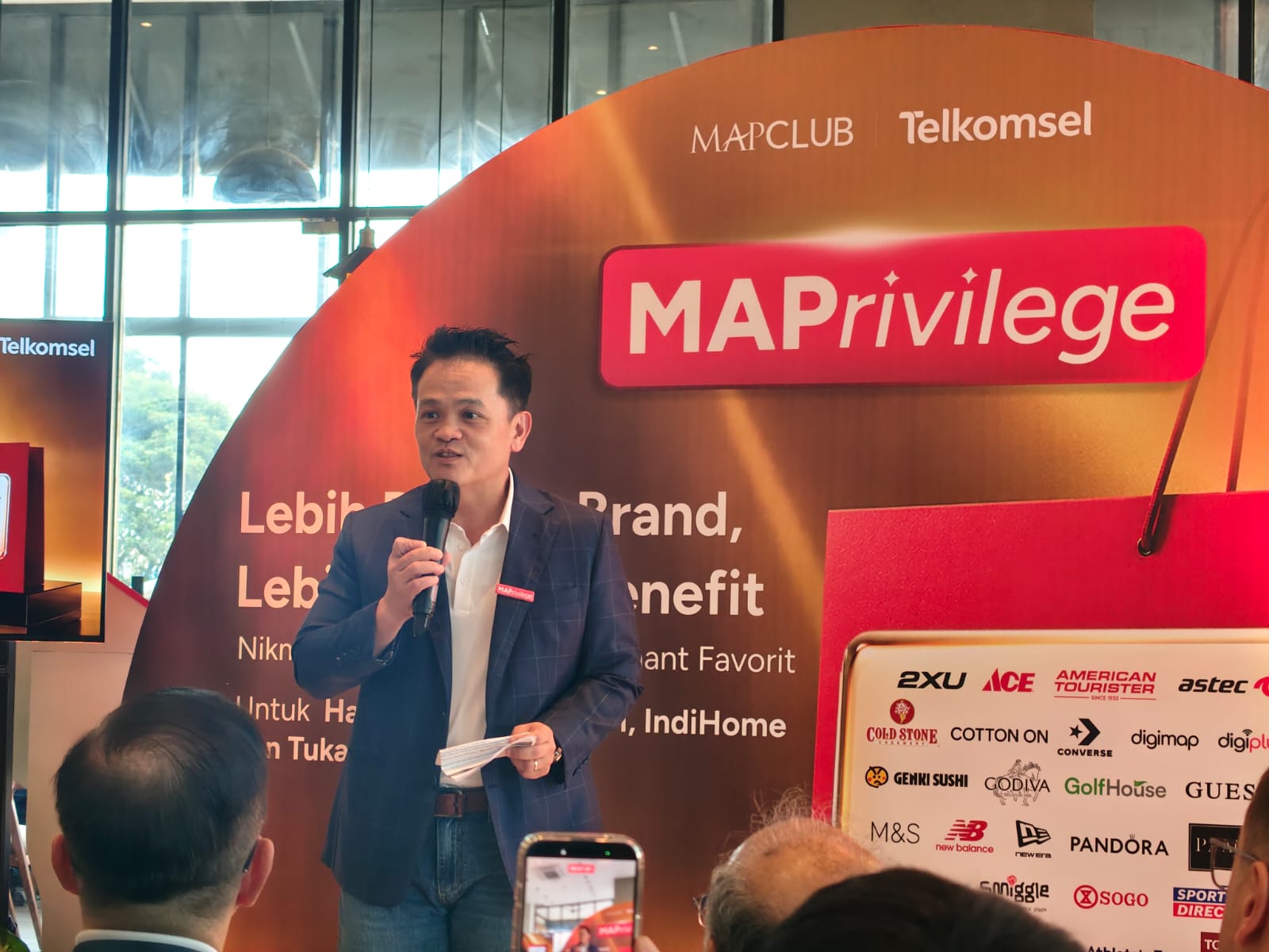 Direktur Marketing Telkomsel, Lionel Chng