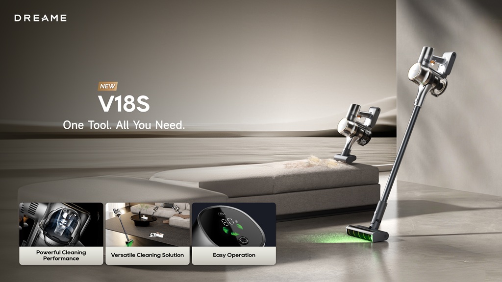 Dreame Buka Store di Surabaya Sekaligus Rilis Dua Produk Baru