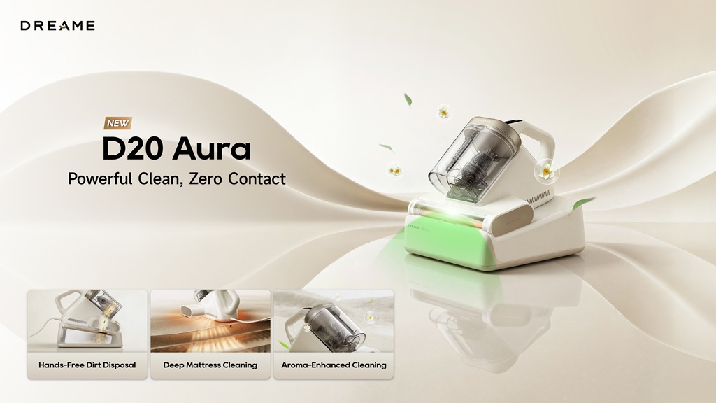 Dreame Buka Store di Surabaya Sekaligus Rilis Dua Produk Baru