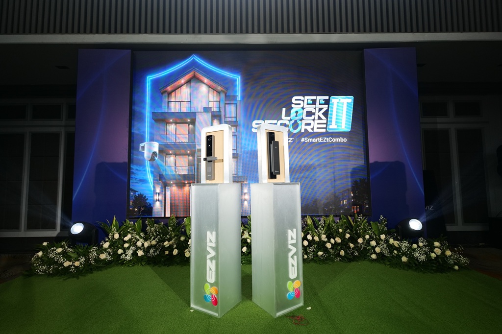 Smart Lock dan CCTV Ezviz Sekarang Sudah Bisa Diatur dalam Satu Aplikasi