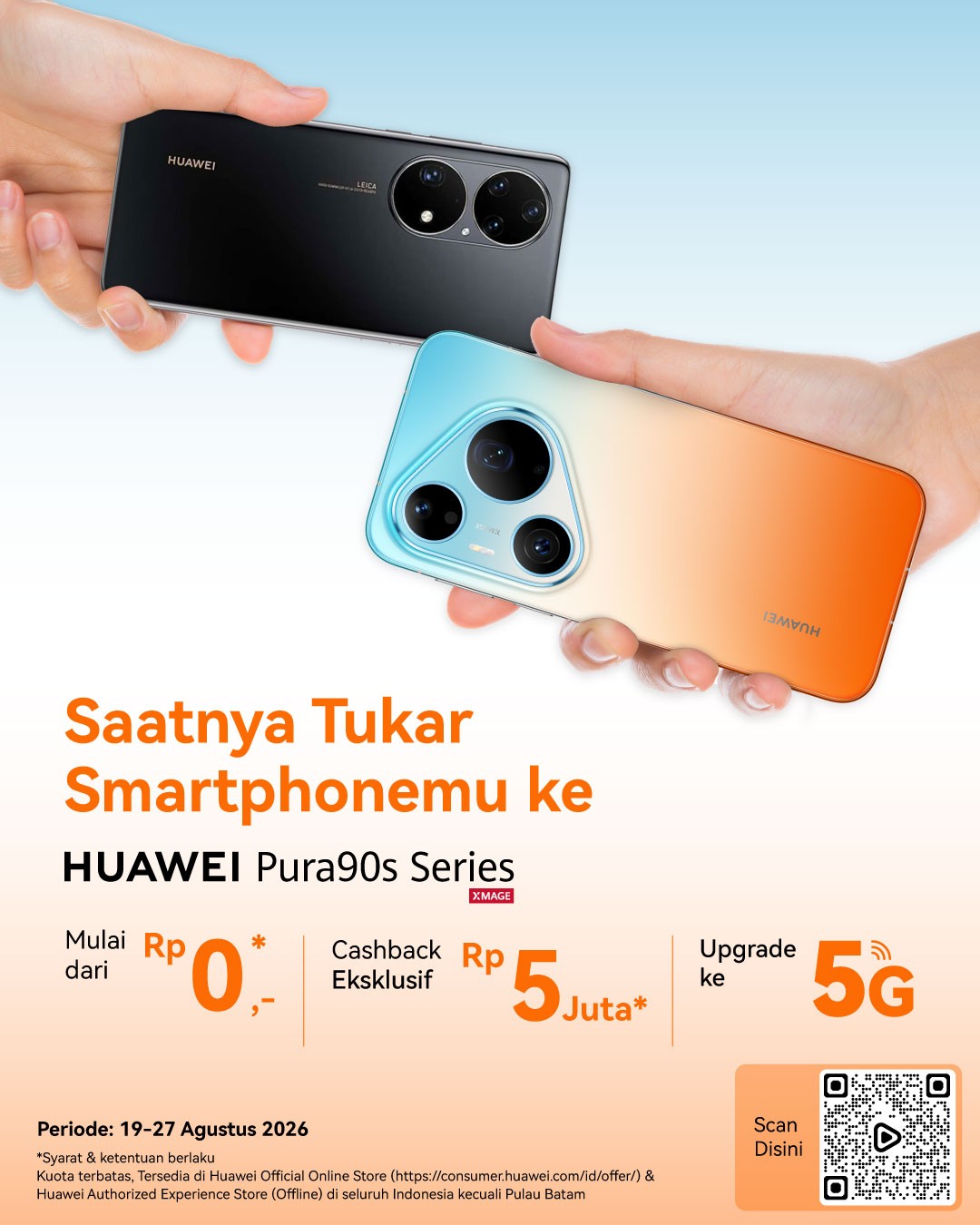 HUAWEI Pura 90s Series Siap Membawa Fotografi Smartphone ke Level Berikutnya
