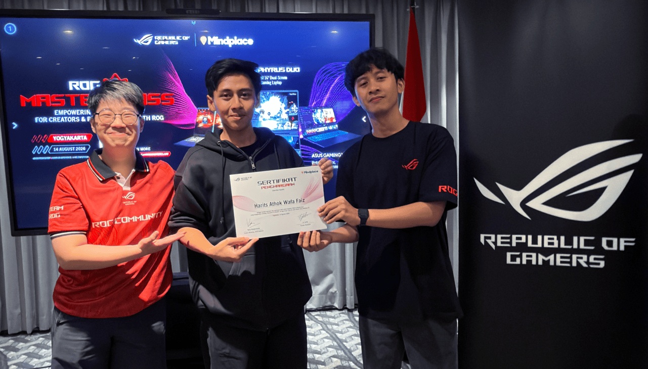 Asus ROG Gelar AI Masterclass di Yogyakarta, Ajarkan AI untuk Kerja dan Kreativitas