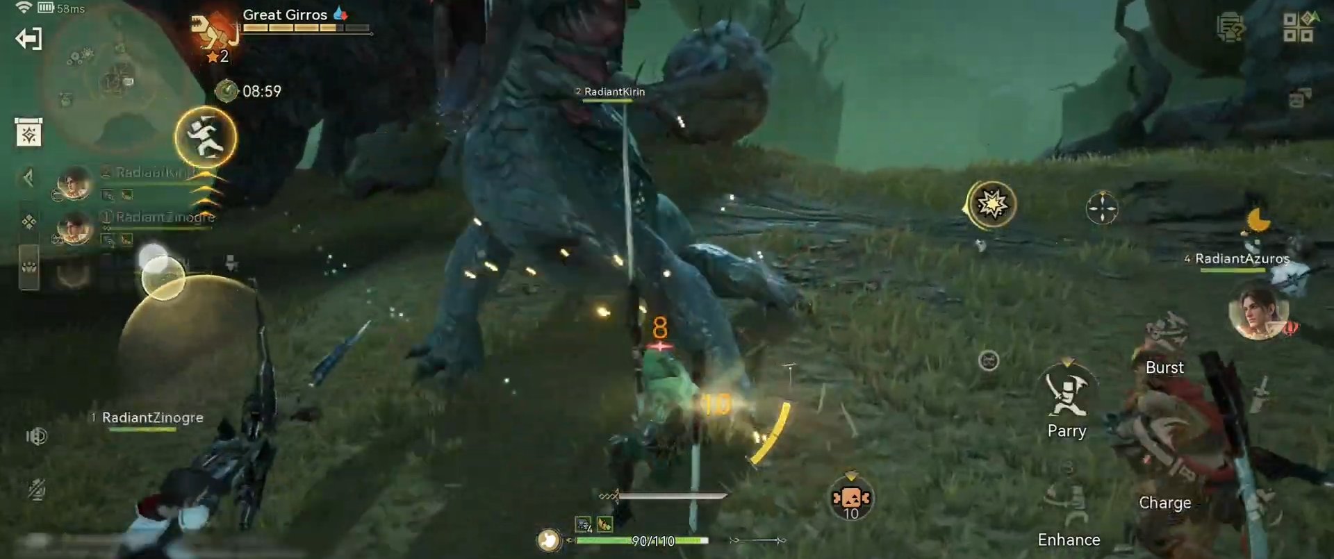 Menjajal Monster Hunter Outlanders, Begini Serunya Berburu Monster di HP