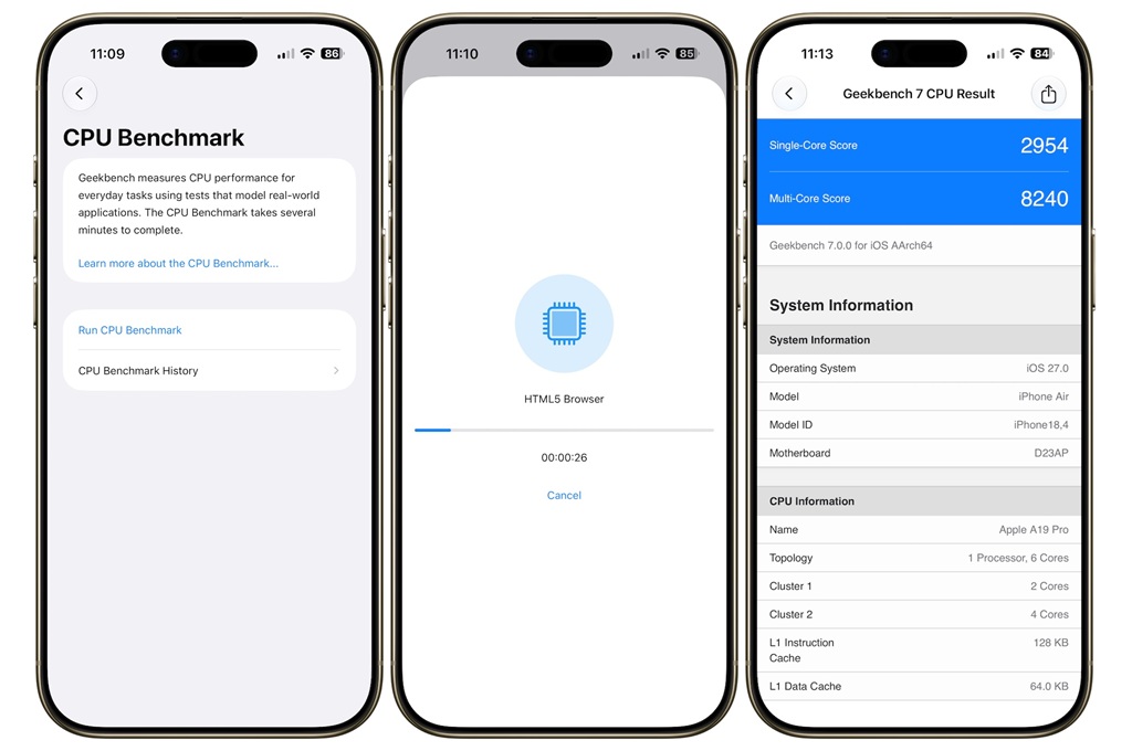 Geekbench 7 Meluncur, Benchmark Kini Lebih Skenario Sehari-hari