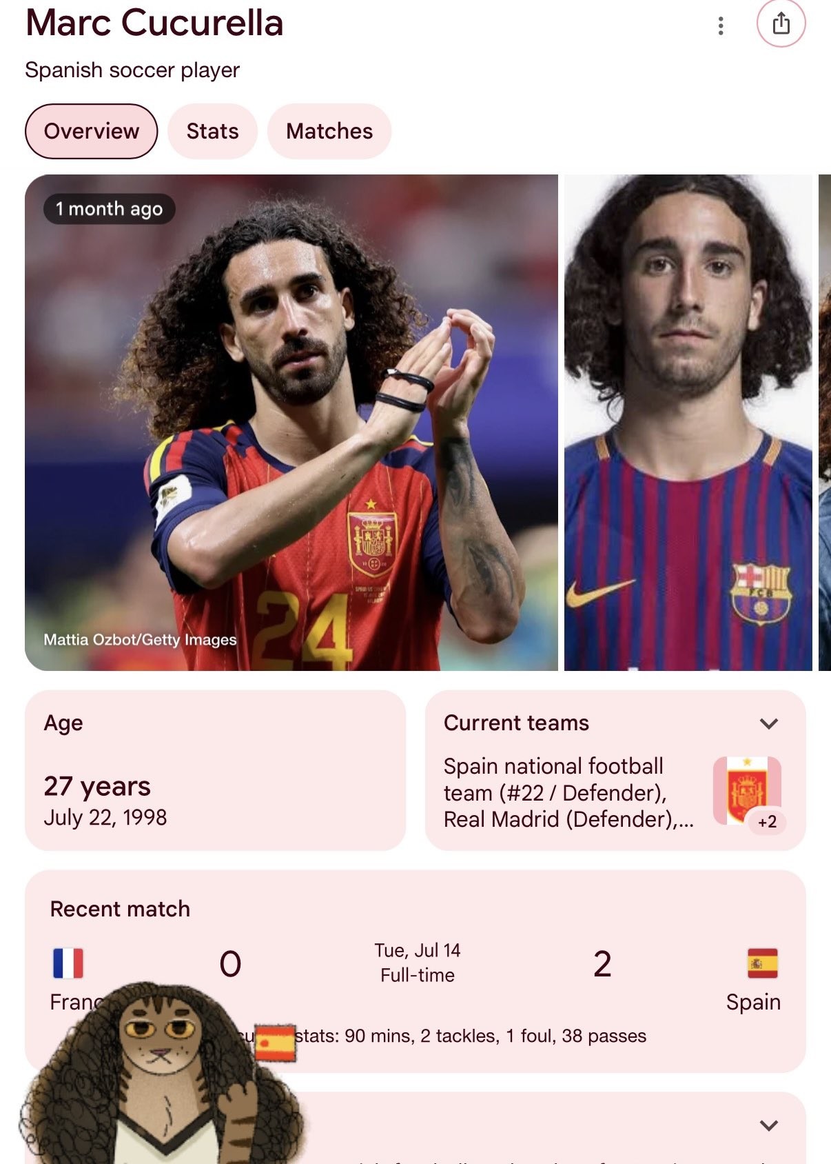Asal Usul Meme “Cucurella Cat” yang Viral Usai Marc Cucurella Juara Piala Dunia 2026
