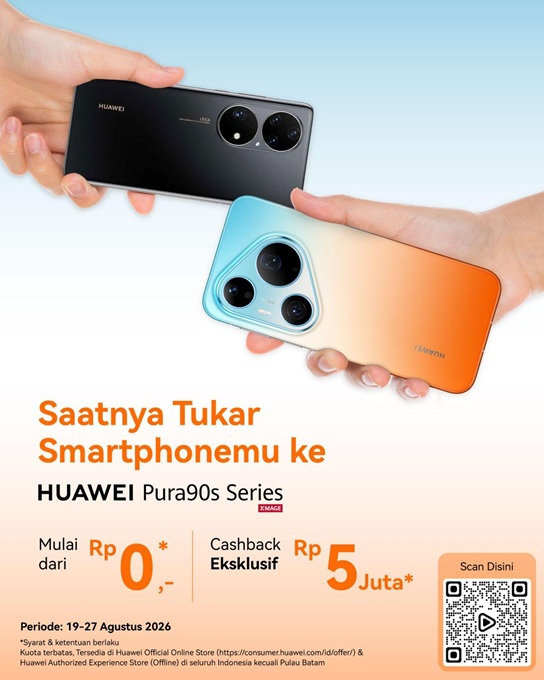 HUAWEI Pura90s Series 5G Segera Hadir: Kamera 200MP, AI & Warna Serba Max