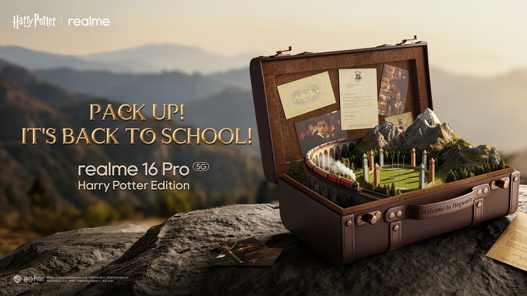 Harry Potter X realme - Gift box design