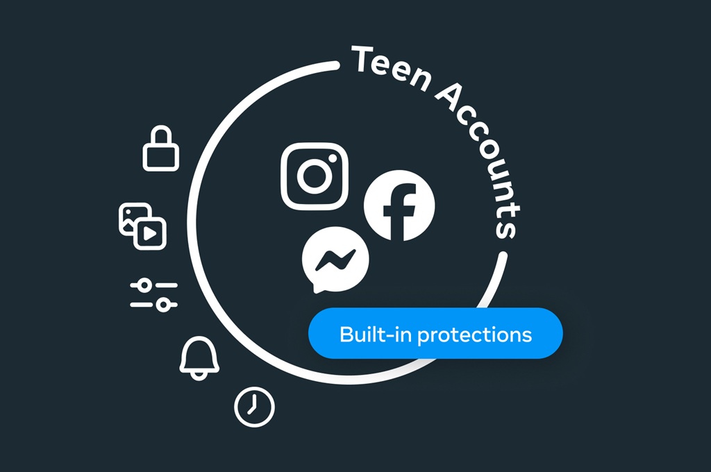 Meta Bayar Influencer Lawan Larangan Medsos Remaja