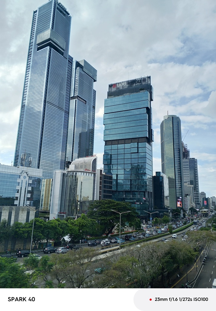 Review Tecno Spark 40, Mirip HP Mewah tapi Harga Rp1 Jutaan Aja