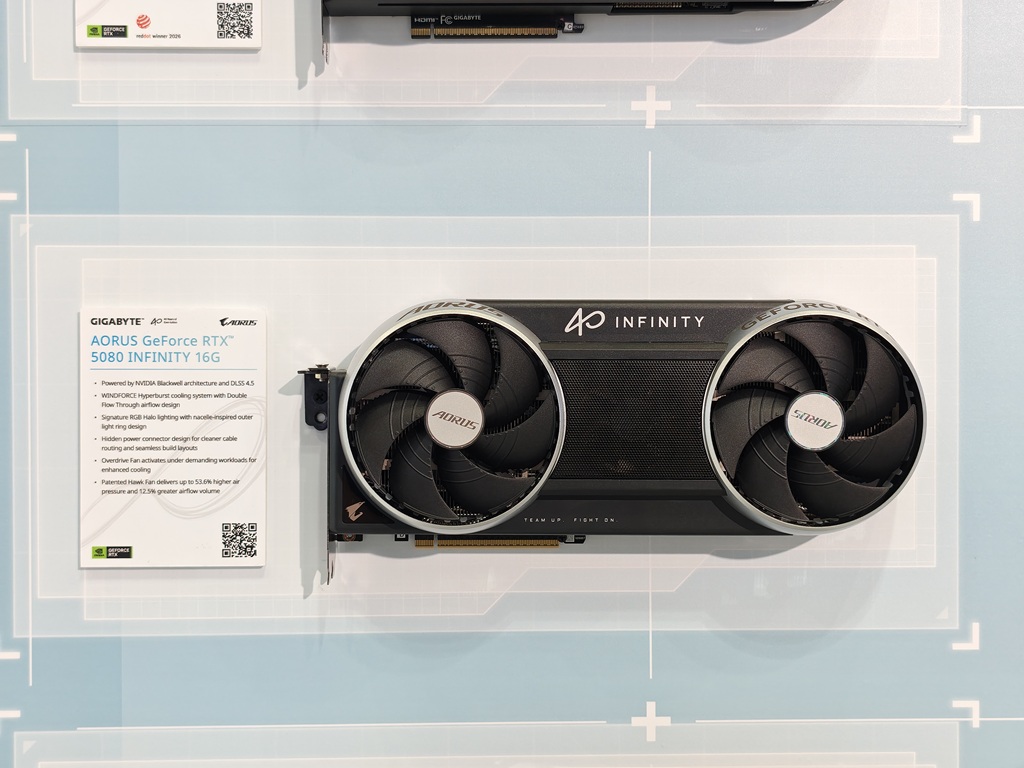 Gigabyte Pamer PC AI Futuristis, dari RTX 5090 hingga Laptop X3D Tertipis