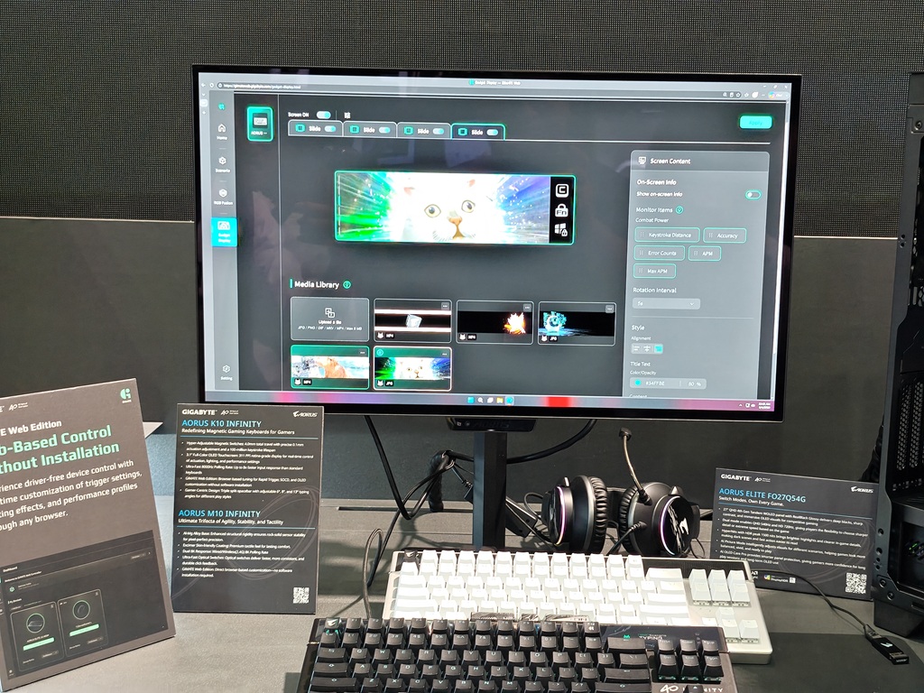Gigabyte Pamer PC AI Futuristis, dari RTX 5090 hingga Laptop X3D Tertipis