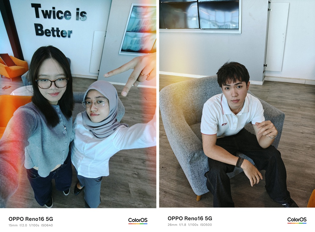 HP untuk Kreator Konten, Ini Fitur AI Kamera OPPO Reno16 Series yang Patut Dicoba