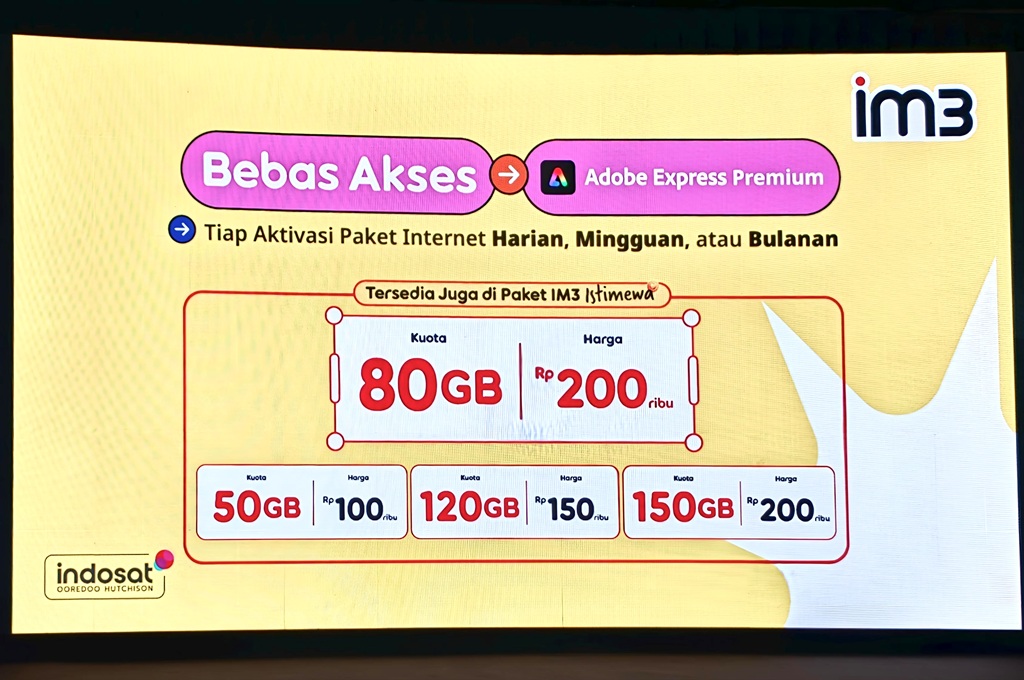 IM3 Luncurkan Airena Kreatif untuk Dukung Kreativitas Anak Muda dan UMKM