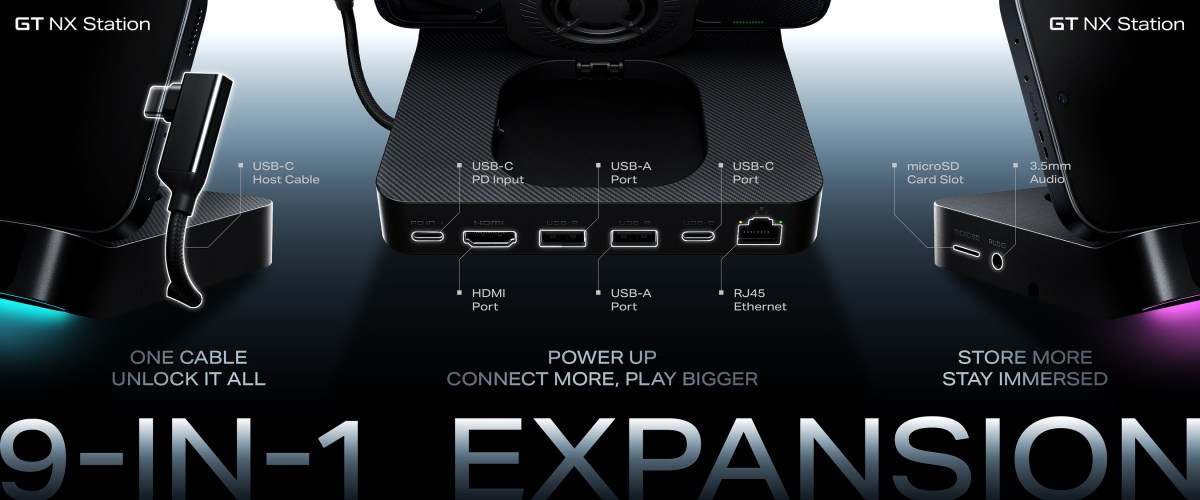 Infinix GT NX Station