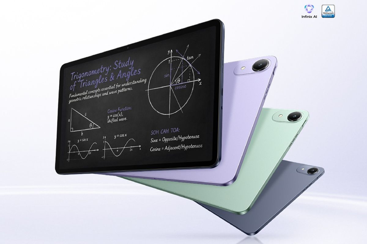 10 Tablet Murah RAM Besar Terbaik Juli 2026, Mulai Rp2 Jutaan untuk Belajar, Kerja, dan Gaming