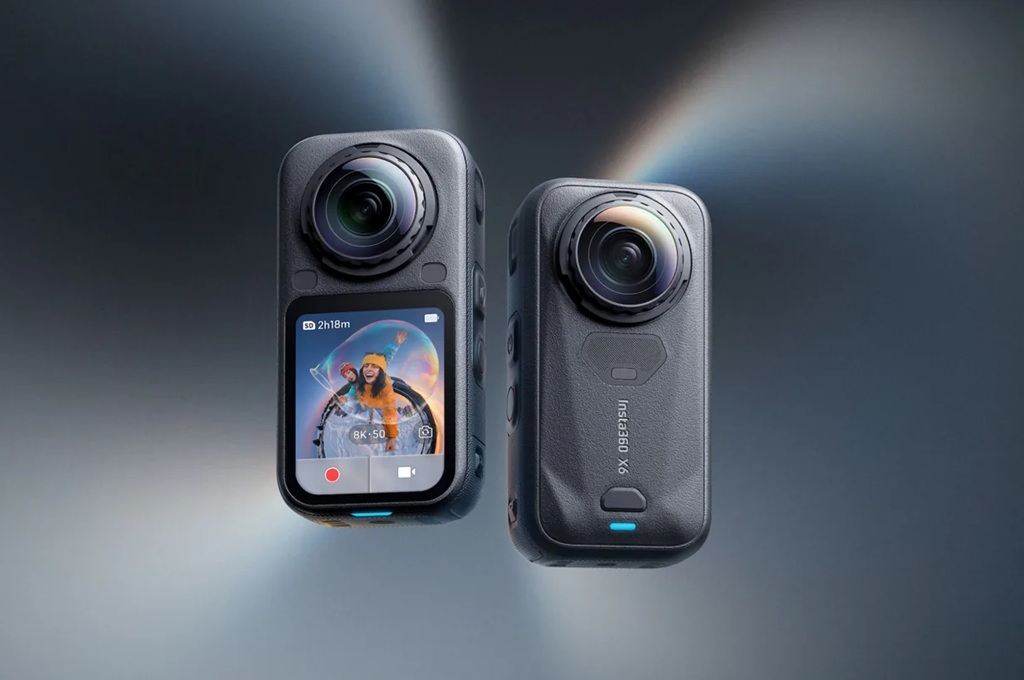 Insta360 X6 Hadir dengan Kamera 360 8K