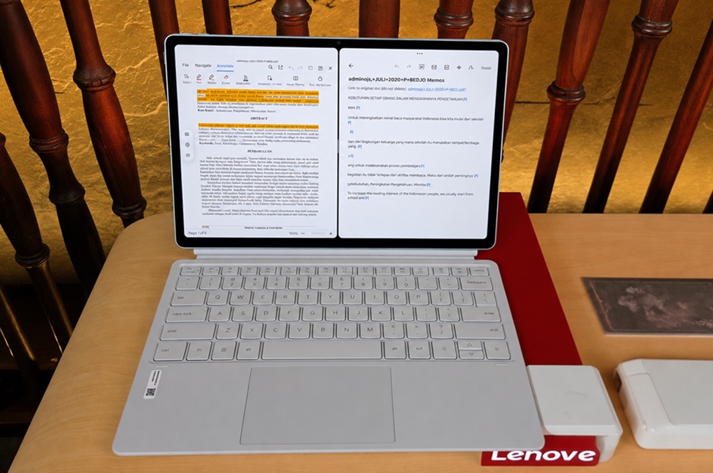 Lenovo Idea Tab Pro Gen 2, Tablet Serbaguna