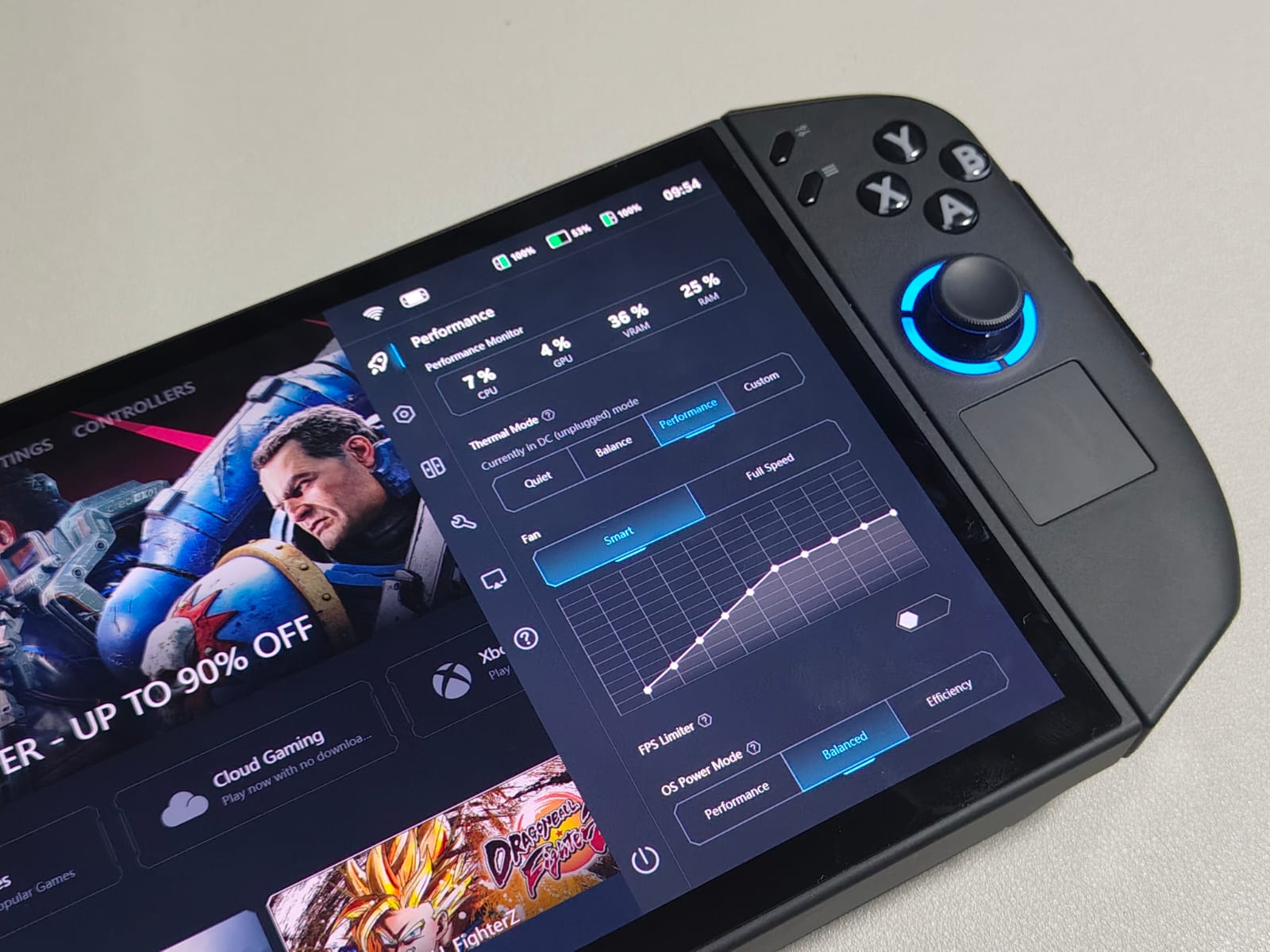 Lenovo Legion Go 2, Memang Handheld Monster