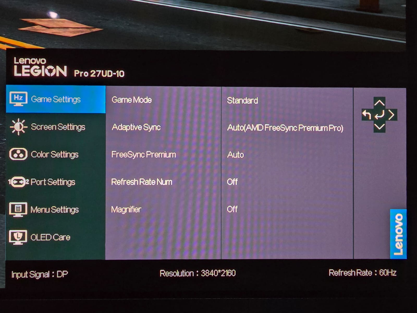 Lenovo Legion Pro 27UD-10, Visual Wah Kelas Premium