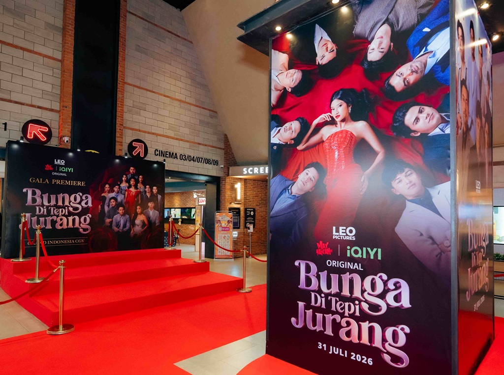 MAXStream TV dan iQIYI Perkuat Kolaborasi, Hadirkan Original Series Bunga di Tepi Jurang
