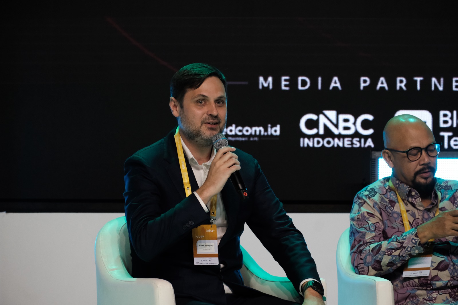 Marek Bialoglowy - Vice President and CTO of ITSEC Asia, Speaking at AICX 2026 (2)