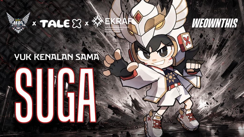MPL ID Season 17 Hadirkan Suga, Maskot Garuda dengan Filosofi Budaya Nusantara