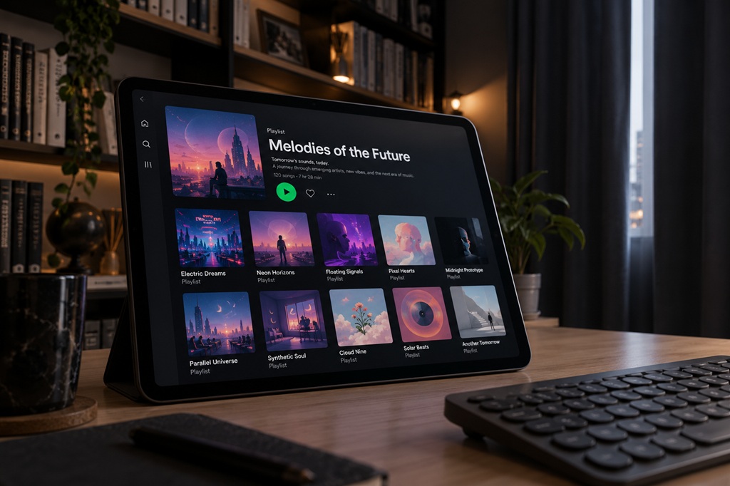 Melodies of the Future Workspace