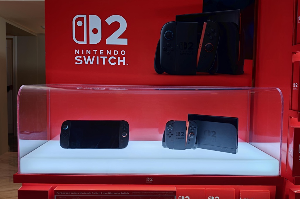Nintendo Switch Akhirnya Resmi Masuk Indonesia, Kapan?
