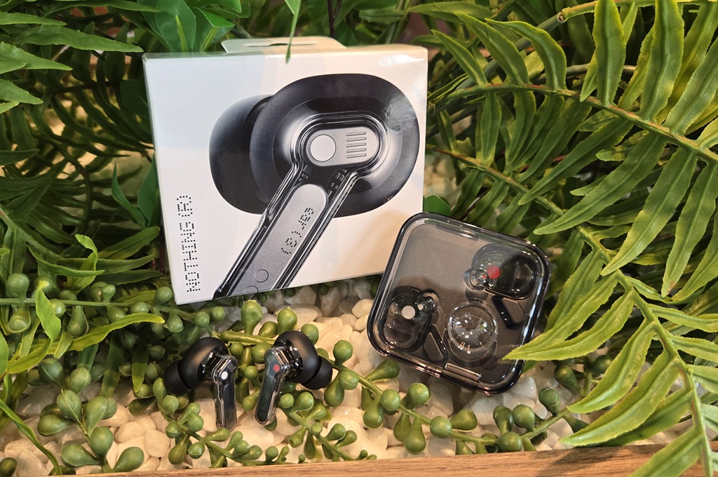 Nothing Ear 3, Futuristik, Menarik, Pemanja Telinga