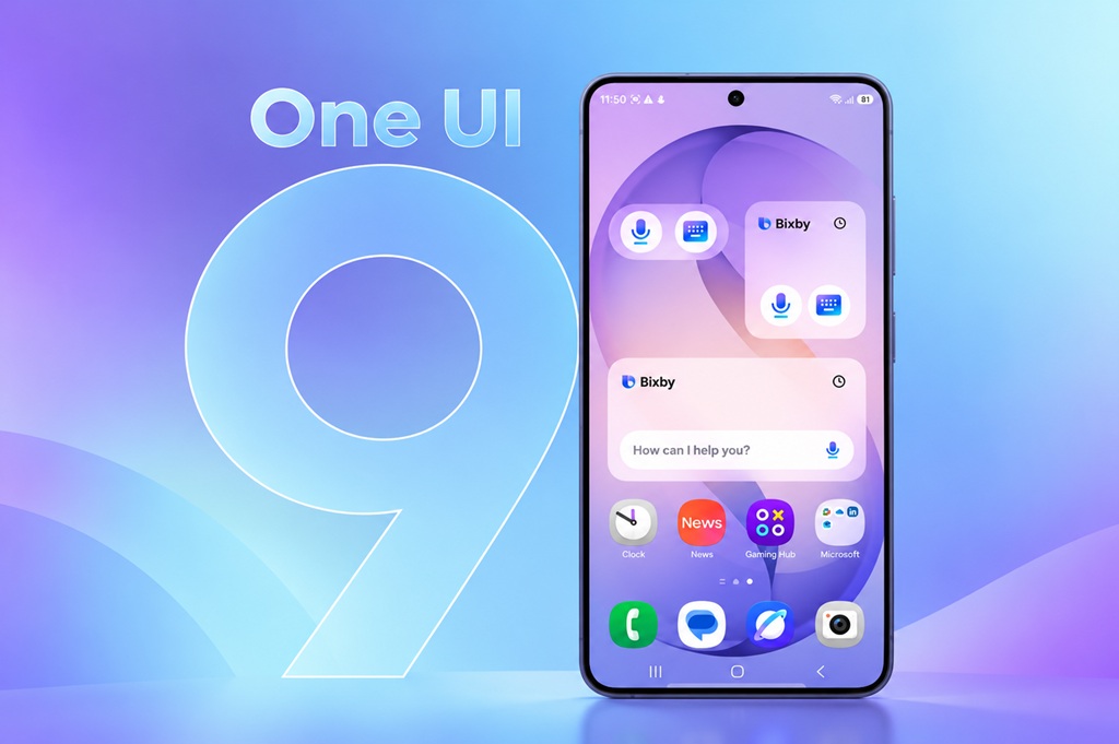 One UI 9 Pastel Samsung Galaxy S26 Ultra