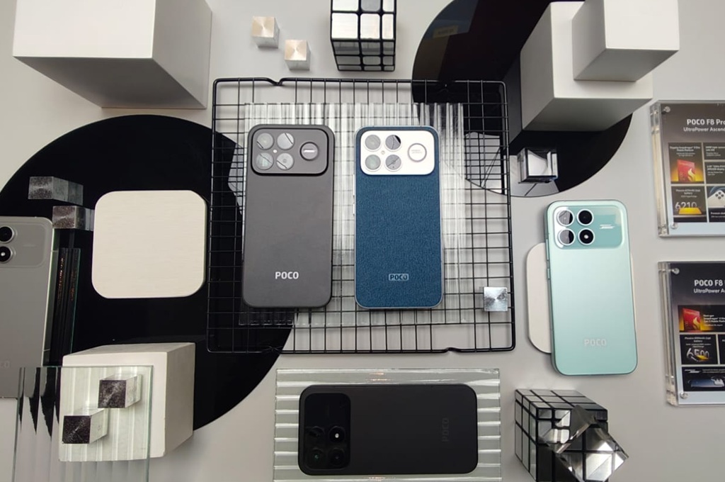 Poco F8 Series Resmi Meluncur di Indonesia, Ini Harganya