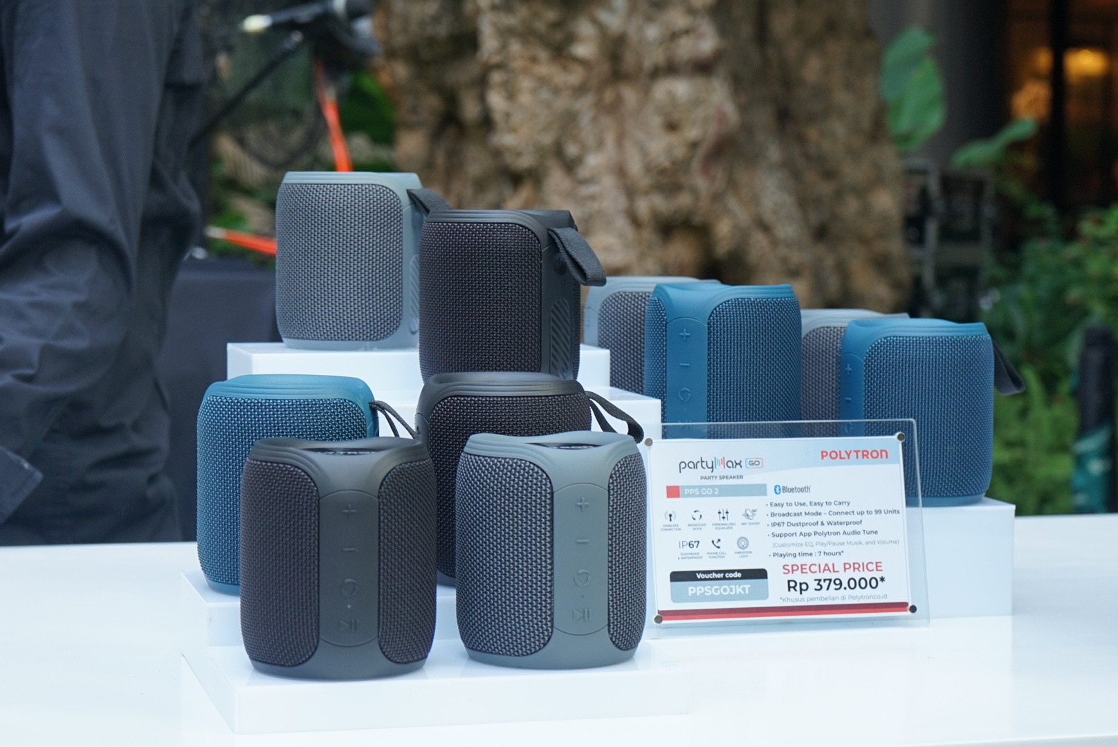 Polytron Luncurkan Portable Speaker PartyMax GO
