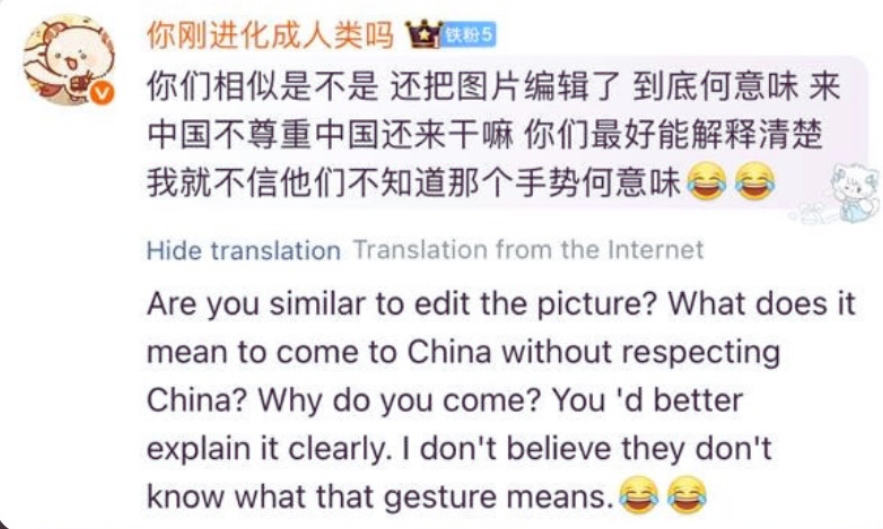 Pemain BOOM Esports Tuai Kontroversi di China, Pose Miggie Dinilai Rasis