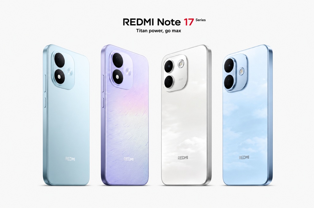 Xiaomi Resmi Hadirkan Redmi Note 17 Series, Spesifikasinya?