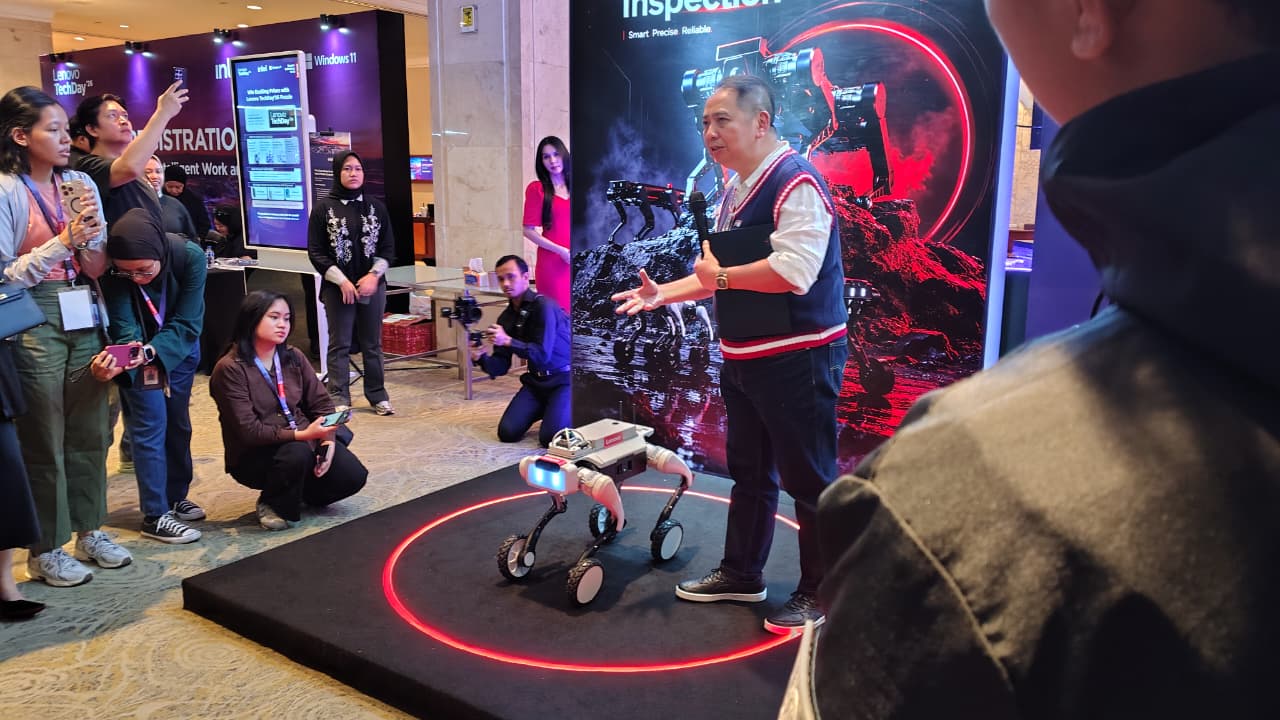 Lenovo TechDay 2026 Perkenalkan One Lenovo Solutions untuk Manufaktur dan Pendidikan