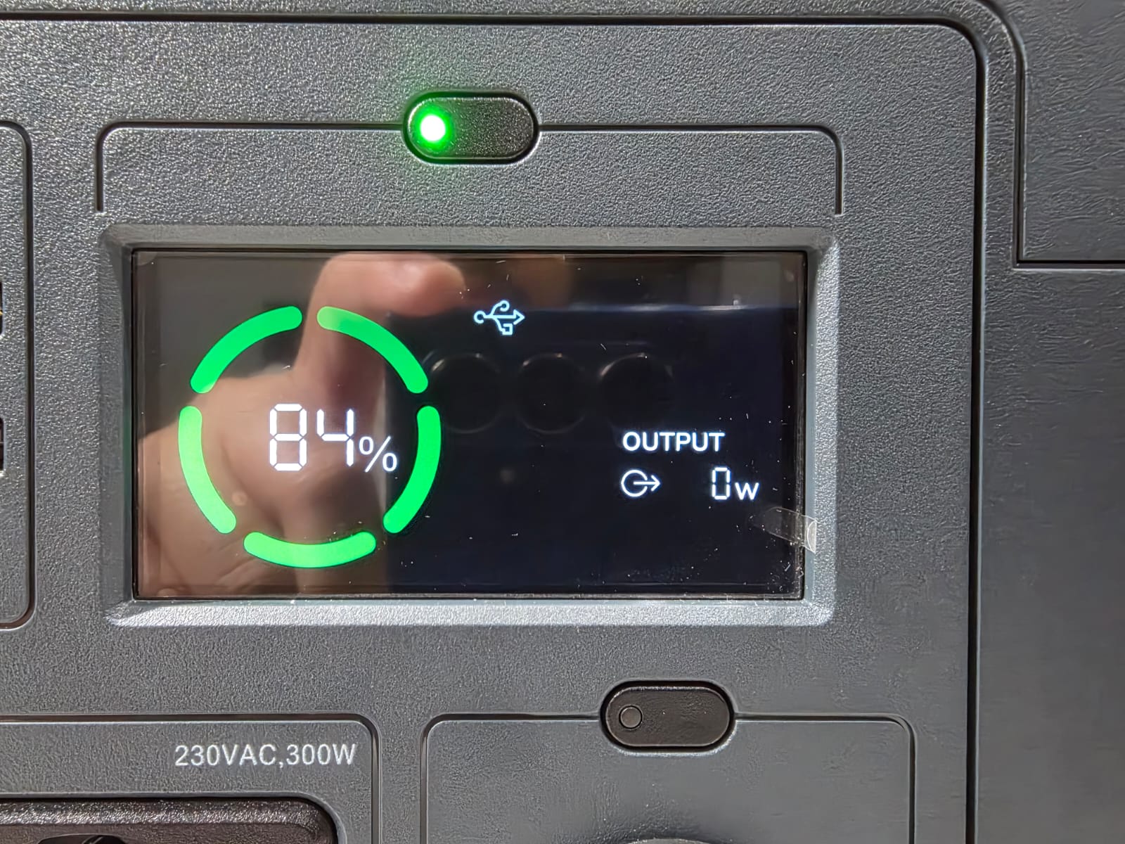 Nyobain Portable Power Station Schneider OffGrid PPS330-GR