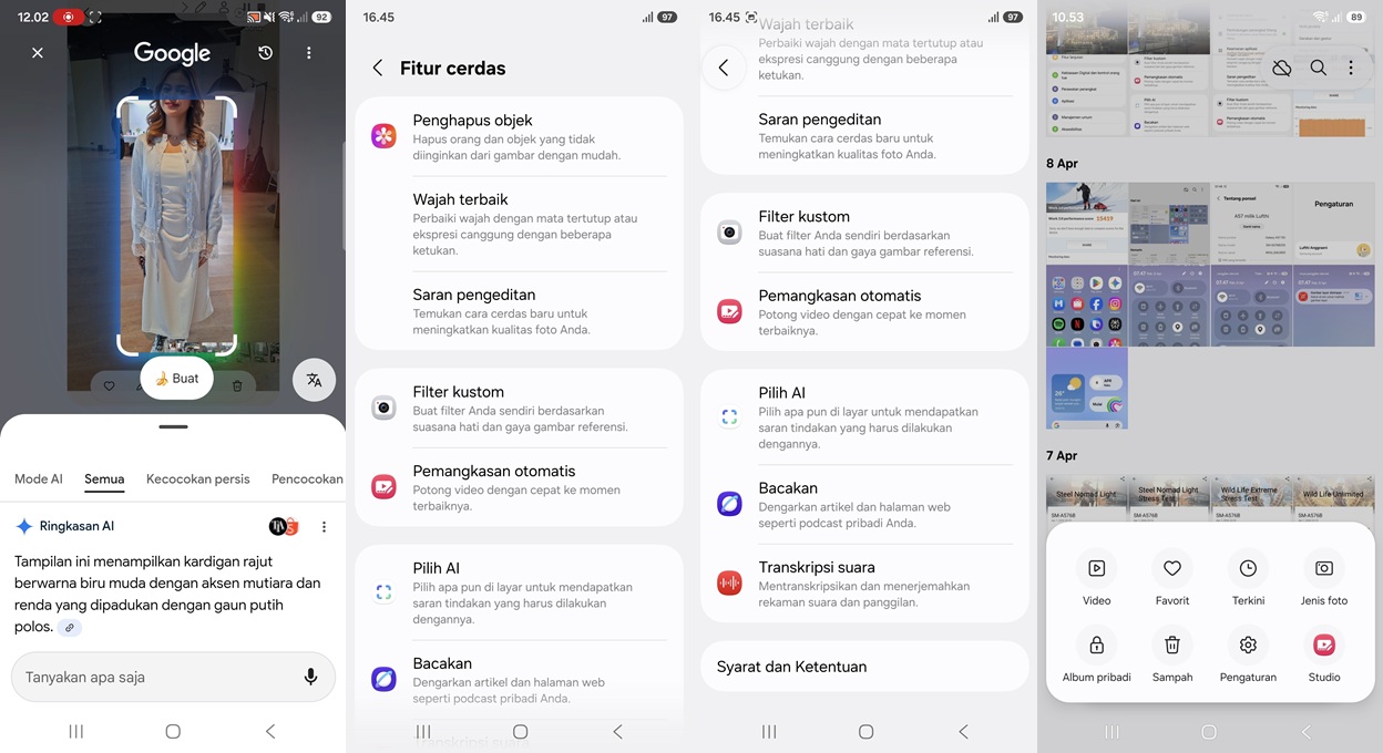Samsung Galaxy A57 5G, Lebih Tipis, Lebih Canggih