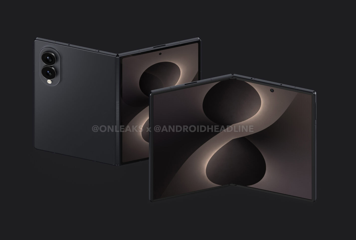 Samsung Galaxy Z Fold 8 Wide Bocor, Strategi Baru Samsung Hadapi Foldable Apple
