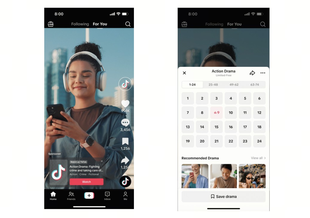TikTok Perkenalkan AI, Mini Games, dan Mini Dramas untuk Dorong Pertumbuhan Aplikasi